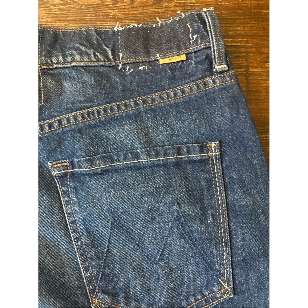 Mother Superior The Delinquent Ankle Jeans Women 28 NWT Wide Leg Made In Shade - Picture 9 of 14